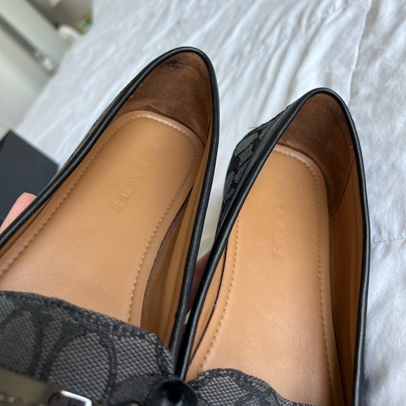 EUC Coach driver signature Jacquard flats with box - Picture 4 of 10